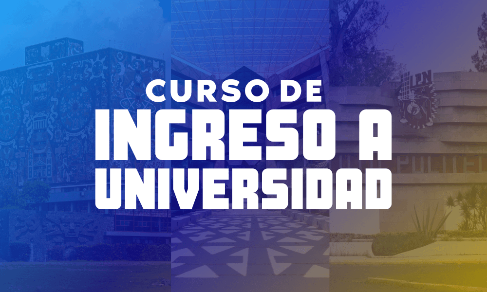 Portada del curso Ingreso a Universidad